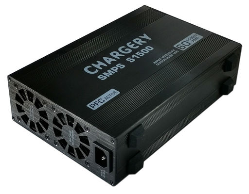24V 1500W prąd regulowany SMPS Kompaktny 68mm Niski hałas SMPS 60A 30V