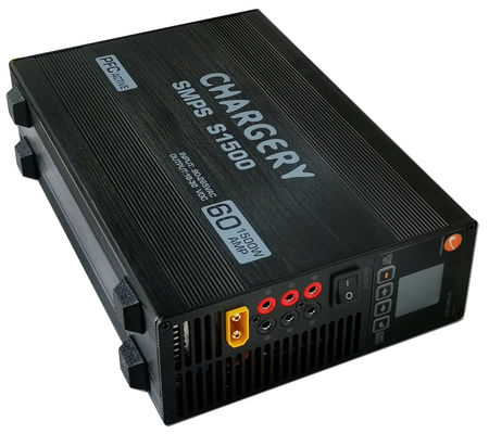 24V 1500W prąd regulowany SMPS Kompaktny 68mm Niski hałas SMPS 60A 30V