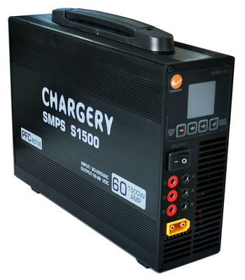 24V 1500W prąd regulowany SMPS Kompaktny 68mm Niski hałas SMPS 60A 30V