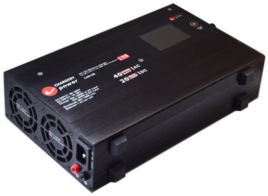 48V 1500W akumulator Balancer Charger Discharger 4S 6S 8S 12S LiPo NMC LiFe LiTo Pb 40A