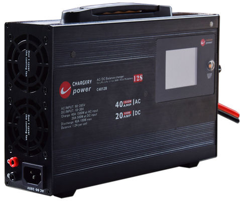 48V 1500W akumulator Balancer Charger Discharger 4S 6S 8S 12S LiPo NMC LiFe LiTo Pb 40A