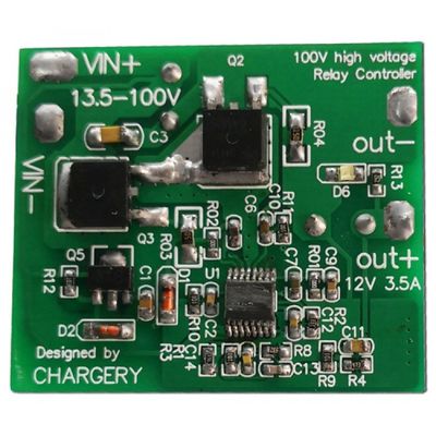 Automatyczny akumulator LiTo Buck Boost Konwerter 100V 12V 4A