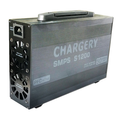 Programowalny ładowarka akumulatora 1200W 24v SMPS RC 68mm 50A dla drona FPV