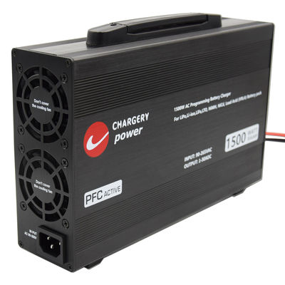 30A 1500W prąd napięcia regulowany Ładowarka akumulatora 4S 8S 12S 16S LiPo, NMC, LiFe, LiTo, Pb