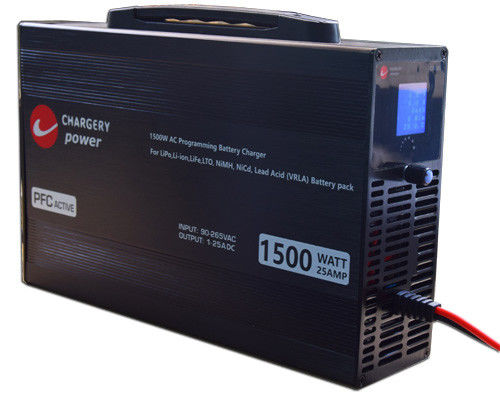 97.2V 36S LTO Lipo Ac To Dc Ładowarka akumulatora 100V-240V Certyfikowana RoHS