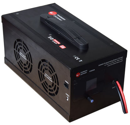 48V 3000W 13S LiPo, NMC, LiFe, LiTo, Pb, VRLA Ołów AGM, GEL Ładowarka baterii do roweru elektrycznego, motocykla elektrycznego 1-55A