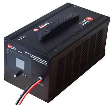 48V 3000W 13S LiPo, NMC, LiFe, LiTo, Pb, VRLA Ołów AGM, GEL Ładowarka baterii do roweru elektrycznego, motocykla elektrycznego 1-55A