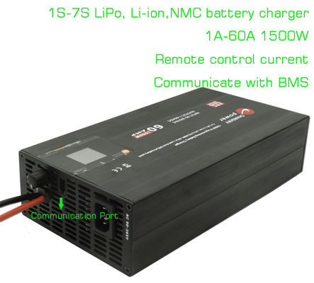 29.4V 7S LiPo NCM Ładowarka baterii do baterii litowych 1A do 60A regulowana