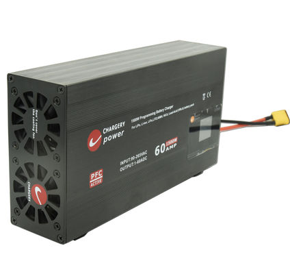 regulowany 29,7V 11S LTO ładowarka akumulatora dla E motocykla E skuter 1A-60A