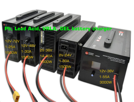 2V 12V 24V VRLA AGM Ładowarka akumulatora Ac To Dc dla motocykli elektrycznych