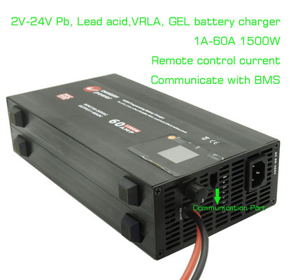 2V 12V 24V VRLA AGM Ładowarka akumulatora Ac To Dc dla motocykli elektrycznych