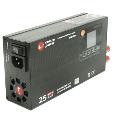 Ładowarka baterii oparta na SMPS dla śmigłowców ODM RC 24V 600W 1A-25A