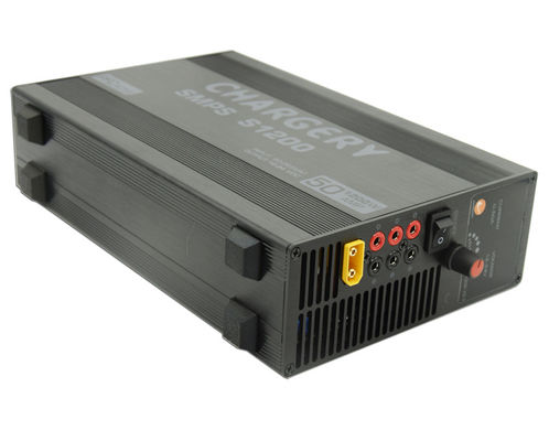 Kompaktny ładowarka akumulatora SMPS RC Drones Ładowarka 68mm 50A 24V 1200W