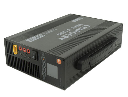 30V 24V 1500W regulowany UAV SMPS ładowarka akumulatora kompaktowy E Rickshaw 68mm 60A