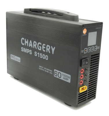 Przenośny ładowarka akumulatora drona SMPS dla skuterów elektrycznych 24V 1500W