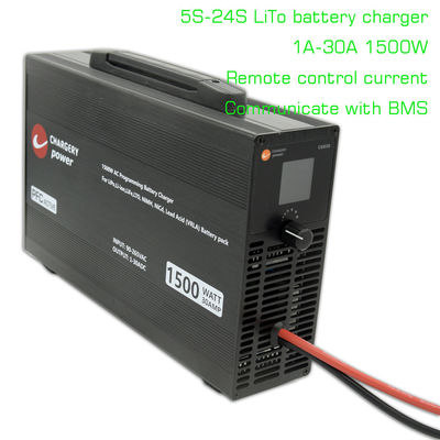 64.8V LTO Lipo Ac To Dc Ładowarka baterii 8S 12S 20S 24S OEM