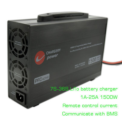 97.2V 36S LTO Lipo Ac To Dc Ładowarka akumulatora 100V-240V Certyfikowana RoHS