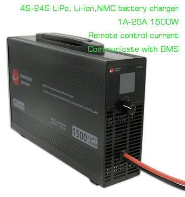 100V 24S Lipo lFP NCM Ac To Dc Ładowarka akumulatora C10325 4S Do 24S