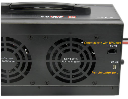 ODM 13S NMC Li-ion Lithium Battery Charger 12v 54.6V 3000W