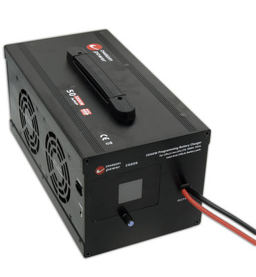 44.1V 3000W ładowarka akumulatorów AC do DC Ładowarka ogniw litowych 12V 24V 36V PB VRLA