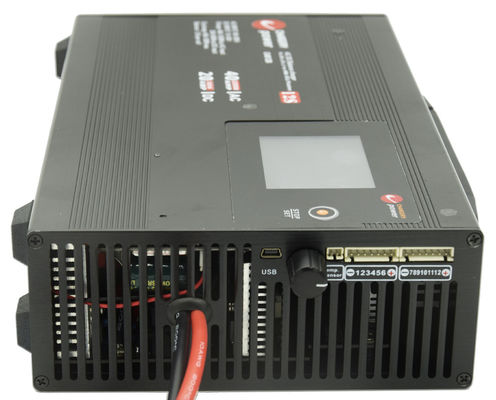 12S 40A 1500W regulowany Lipo LiFe bateria AC DC ładowarka równowagi rozładowarka OEM