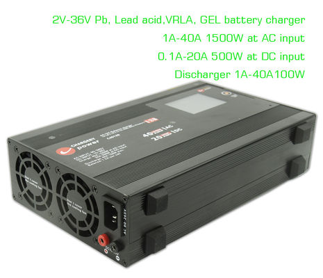 2V 36V PB VRLA Lipo Battery AC DC Balance Charger Discharger 4S