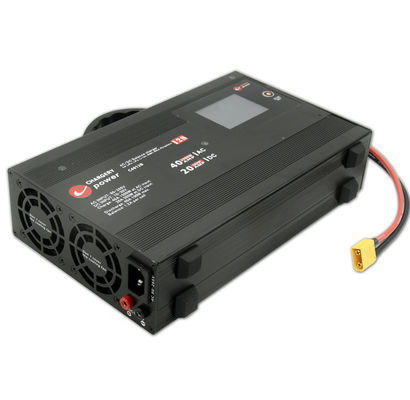 43.8V 1500W Lipo Battery AC DC Balance Charger Discharger dla dronów bezzałogowych 4S 40A