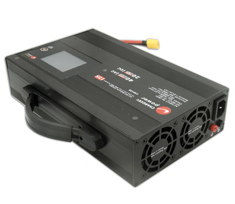 43.8V 1500W Lipo Battery AC DC Balance Charger Discharger dla dronów bezzałogowych 4S 40A
