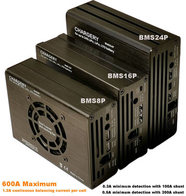 LTO NMC System zarządzania akumulatorami litowymi BMS 24S 18S 100A 300A 600A
