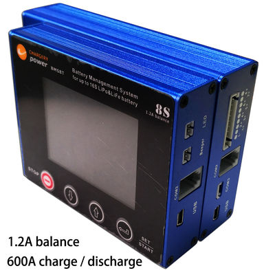 OEM NMC Lifepo4 System zarządzania baterią BMS 4S 6S 600A Wysokie napięcie