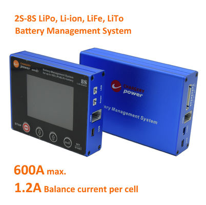 OEM NMC Lifepo4 System zarządzania baterią BMS 4S 6S 600A Wysokie napięcie