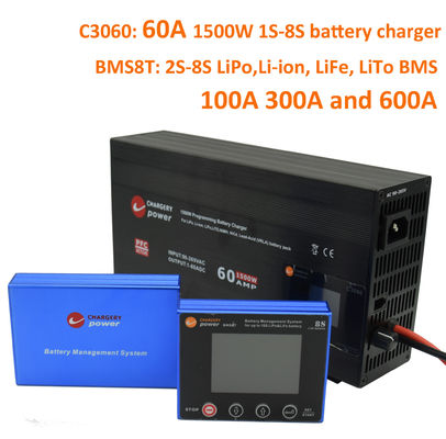 OEM NMC Lifepo4 System zarządzania baterią BMS 4S 6S 600A Wysokie napięcie