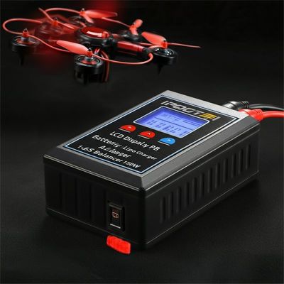Wyświetlacz LCD Moc PB Akumulator Lipo Ładowarka Rozładowarka 1-6S Balansujący 150W