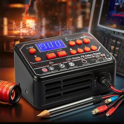 Wyświetlacz LCD Moc PB Akumulator Lipo Ładowarka Rozładowarka 1-6S Balansujący 150W