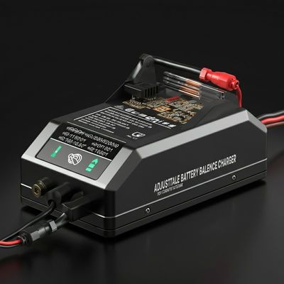 Regulowany ładowarka rozładowująca baterie dla baterii LiPo NiMH 4s