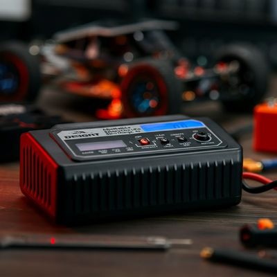 Regulowany ładowarka rozładowująca baterie dla baterii LiPo NiMH 4s