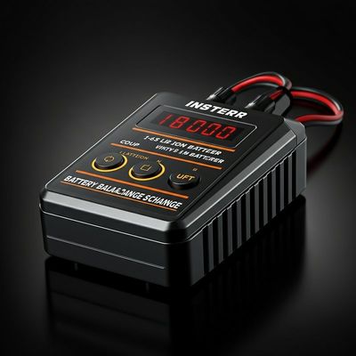 1-6S LiIon Battery Balancer Charger Discharger Balancer Do baterii NiMH NiCd Pb