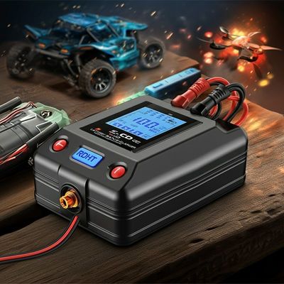 3s LCD Display Lipo Battery Balance Charger Discharger dla LiFe NiMH