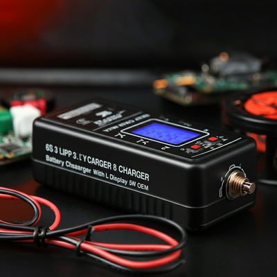 6S 3s 4s Lipo Battery Charger Discharger Z LCD Displayem 5W OEM