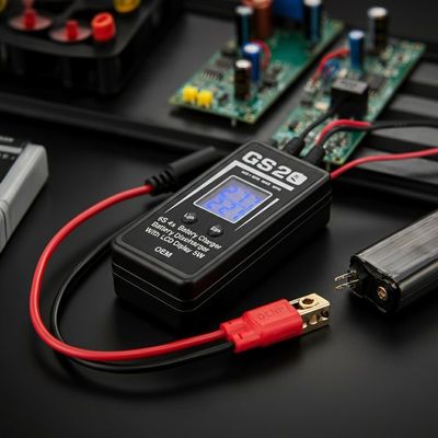 6S 3s 4s Lipo Battery Charger Discharger Z LCD Displayem 5W OEM