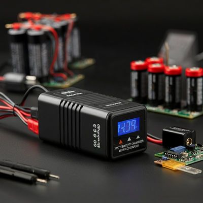 6S 3s 4s Lipo Battery Charger Discharger Z LCD Displayem 5W OEM