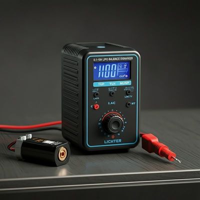 0.1-10A Lipo Battery Balance Charger Discharger Regulowalny Dostosowany