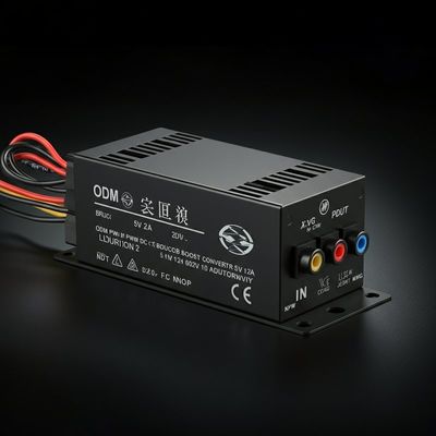 ODM PWM DC Buck Boost Converter 5v 2A dla samochodów