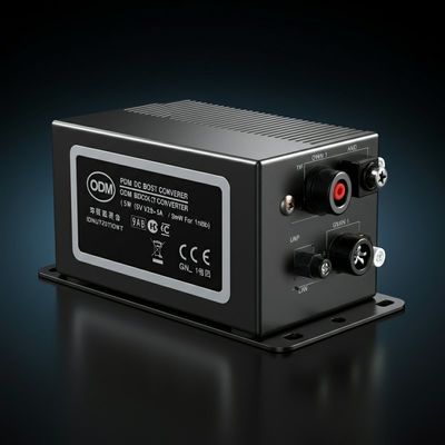 ODM PWM DC Buck Boost Converter 5v 2A dla samochodów