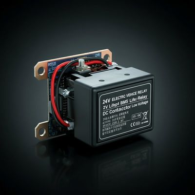 24v Elektryczny pojazd Bms Lifepo4 Kontaktor prądu stałego Relaj niskiego napięcia