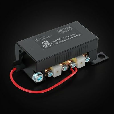 24v Elektryczny pojazd Bms Lifepo4 Kontaktor prądu stałego Relaj niskiego napięcia