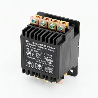 12V Bms Litium Battery DC Elektryczny Kontaktor Relaj Z Panel Mount