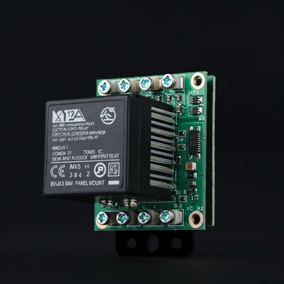 12V Bms Litium Battery DC Elektryczny Kontaktor Relaj Z Panel Mount