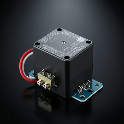 12V Bms Litium Battery DC Elektryczny Kontaktor Relaj Z Panel Mount