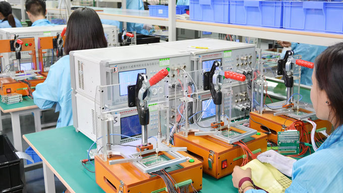 ShenZhenChargery Power Co., Ltd. Kontrola jakości
